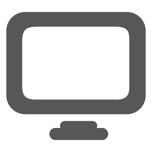 Desktop Monitor Icon