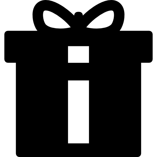 Present Box Free Vector Icons Designed