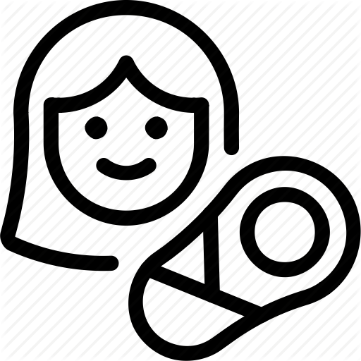 Baby, Child, Children, Family, Infant, Kid, Mother, Newborn Icon