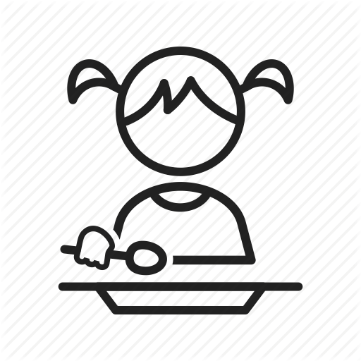 Child, Eating, Family, Food, Healthy, Kid, Kids Icon