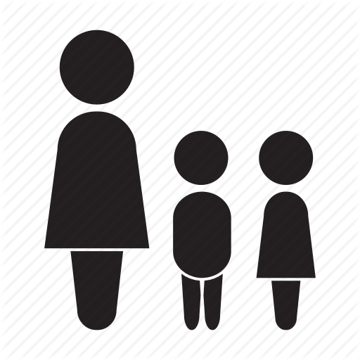 Family, Happiness, Kids, Mother, Parents Icon