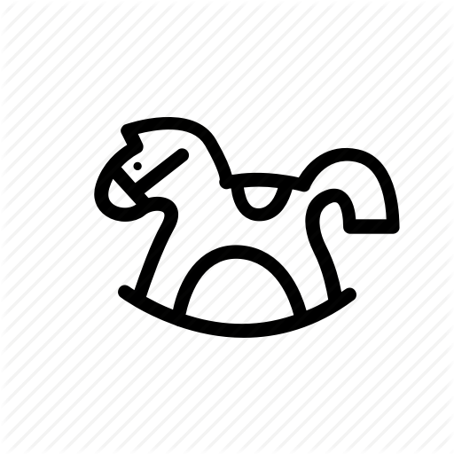 Animal, Baby, Child, File, Horse, Kid, Play Icon