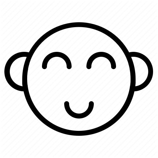 Baby, Boy, Face, Kids Icon