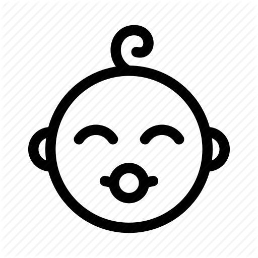 Baby, Child, Childhood, Children, Face, Infant, Kid Icon