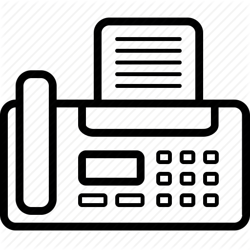 Contact, Fax, Phone Icon