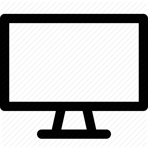 Computer, Display, Mac, Monitor, Pc Icon