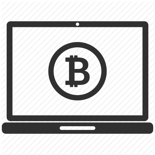 Bitcoin, Laptop, Moneysend, Pc Icon