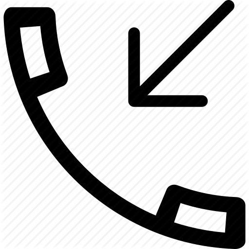 Call, Communication, Incoming Icon