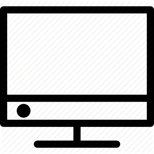 Computer, Desktop, Monitor Icon