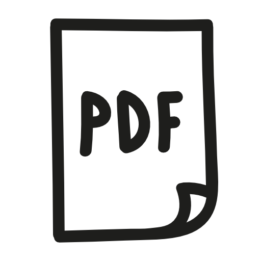 Pdf Document Icon Download Free Icons