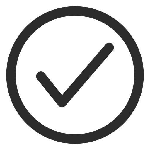 Checkmark Pdf Transparent Png Clipart Free Download