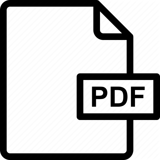Format, Pdf, Portable Document Format Icon Icon