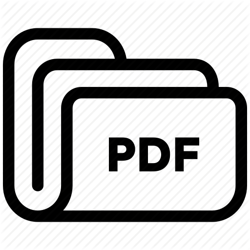 Document, Extension, File, Folder, Pdf, Storage Icon