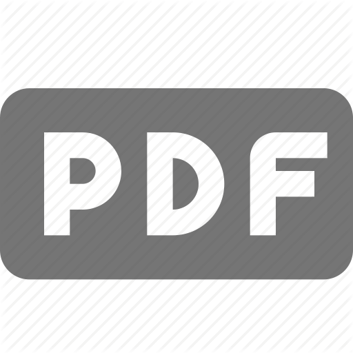 Extension, Format, Pdf Icon
