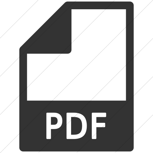 Simple Dark Gray Mime Types Document Pdf Icon