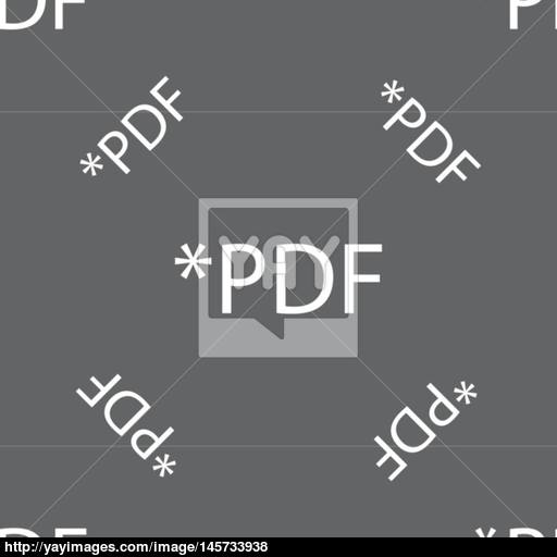 Pdf Document Icon Download Pdf Button Pdf Extension
