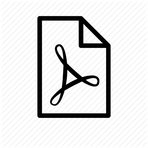 Adobe, Document, File, Pdf Icon