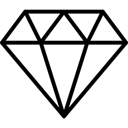 Small Diamond Free Vector Icons Designed