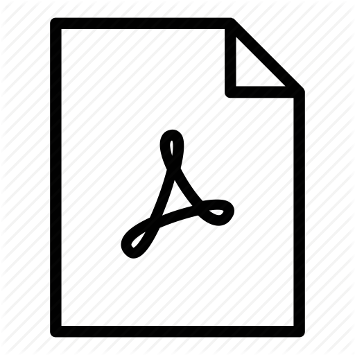 Pdf Icon Transparent