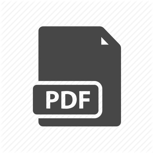 Document, Extension, File, Pdf Icon