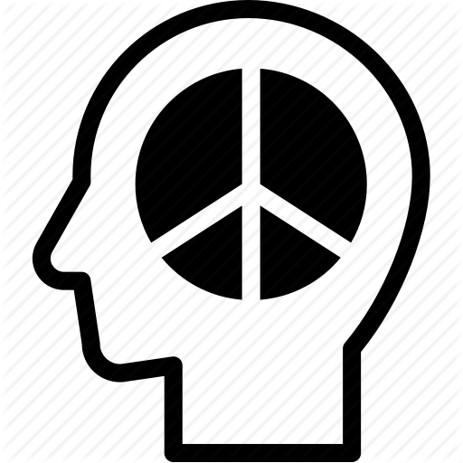 Head, Human, Idea, Mind, Peace, Think Icon