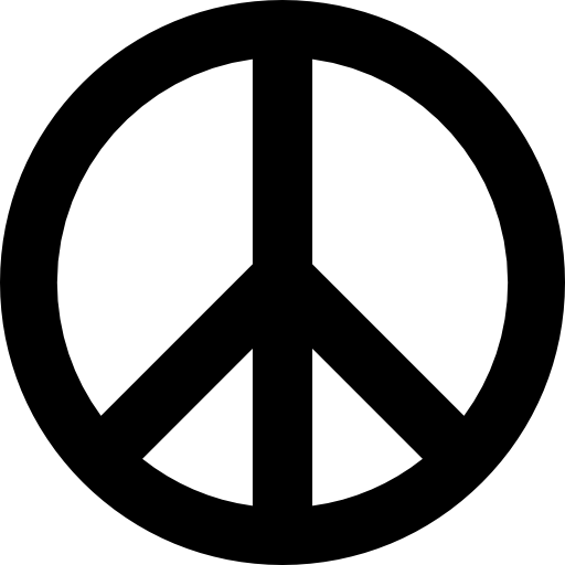 Peace Symbol Free Vector Icons Designed