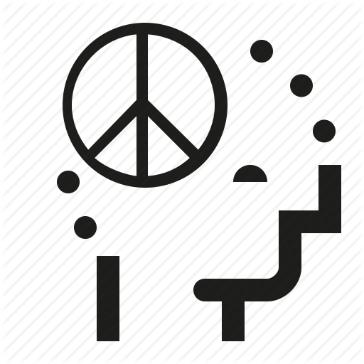 Mind, Peace, Peaceful, Thinking Icon