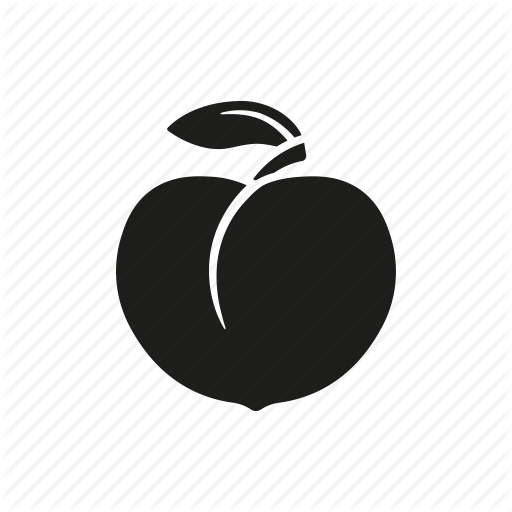 Apricot, Food, Freshness, Fruit, Leaf, Peach Icon