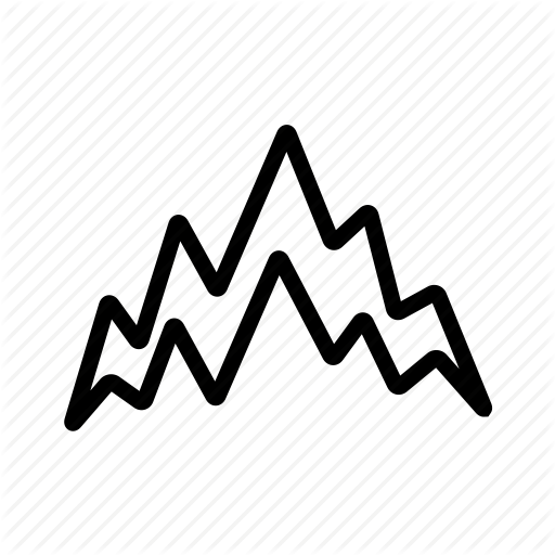 Mountain, Mountains, Peak Icon