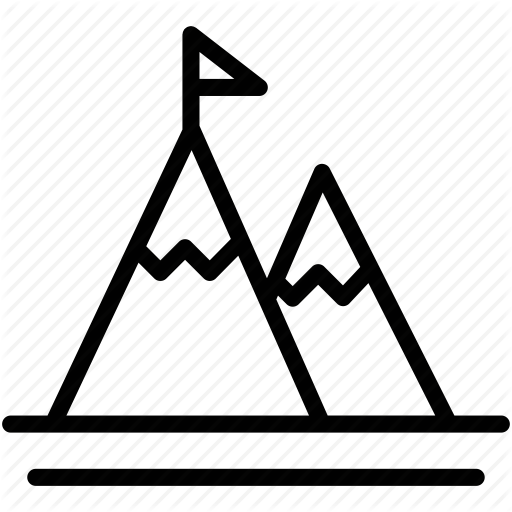 Adventure, Camping, Mountain, Nature, Peak Icon