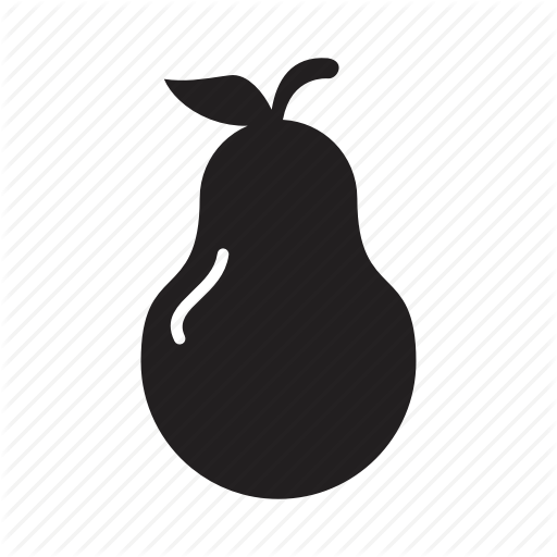 Food, Fruit, Healthy, Pear Icon