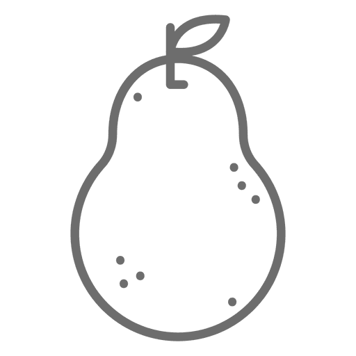 Pear Fruit Icon