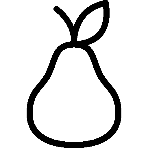 Plants Pear Icon Ios Iconset