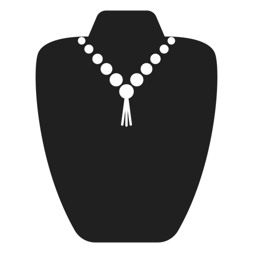 Pearl And Tassel Necklace Icon