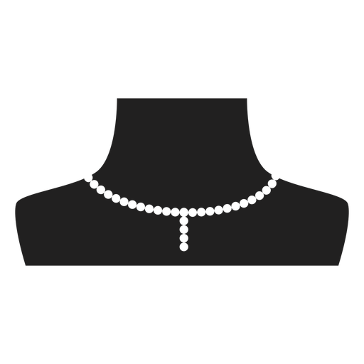 Pearl Choker And Pendant Icon