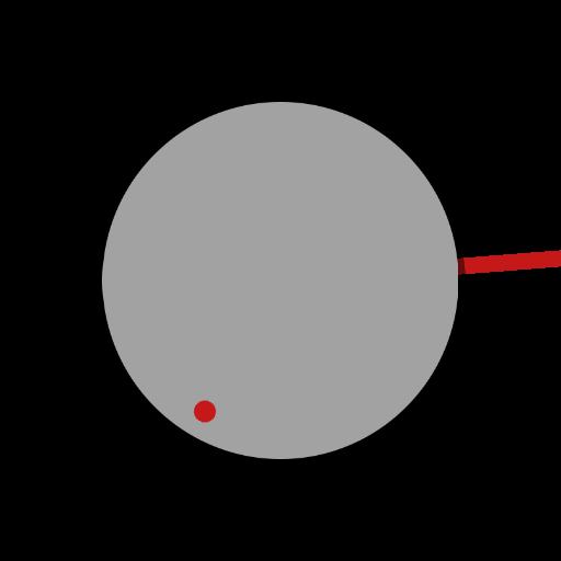 Pebble Round Grey For G Watch R