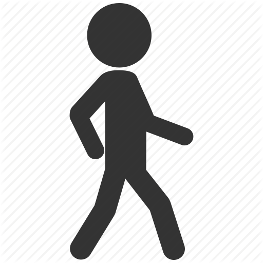 Adventure, Child, Go, Journey, Pedestrian, Walk, Walking Icon