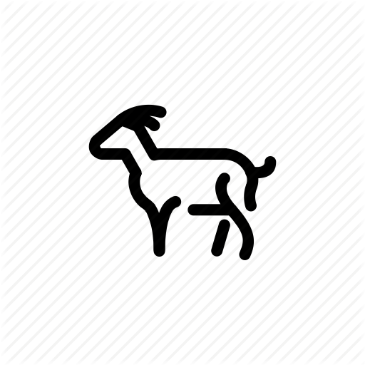 Animal, Goat Icon