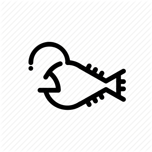 Angler, Animal, Fish Icon