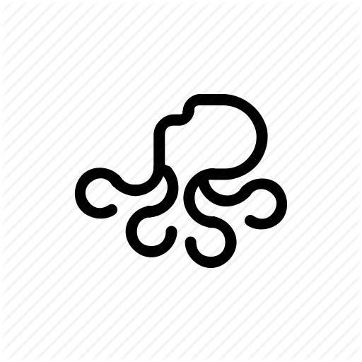 Animal, Octopus Icon