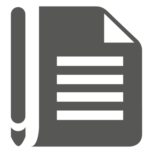 Paper Pen Icon