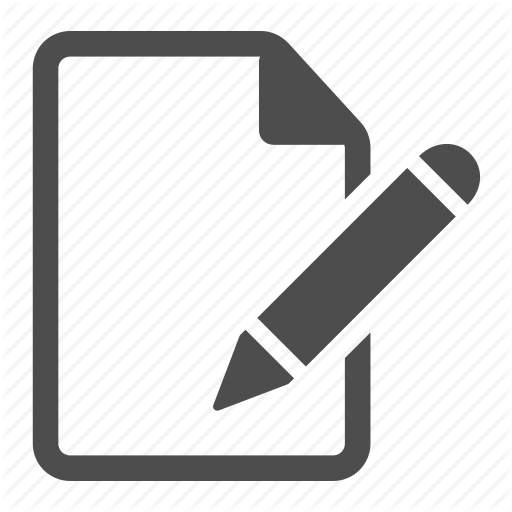 Contract, Document, Edit, Paper, Pen, Pencil, Write Icon