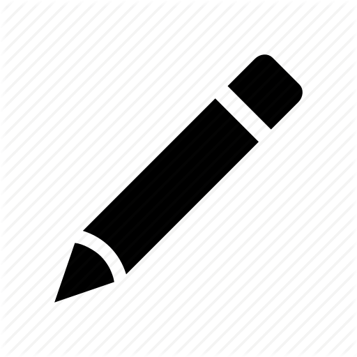 Edit, Pencil Icon