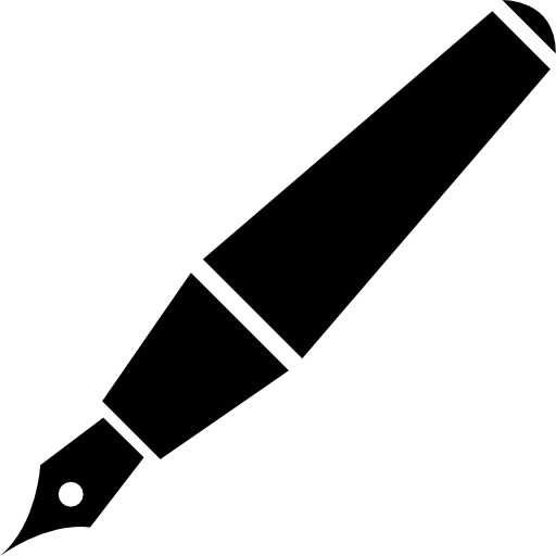 Fountain Pen Icons Free Download