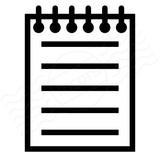 Iconexperience I Collection Notebook Icon