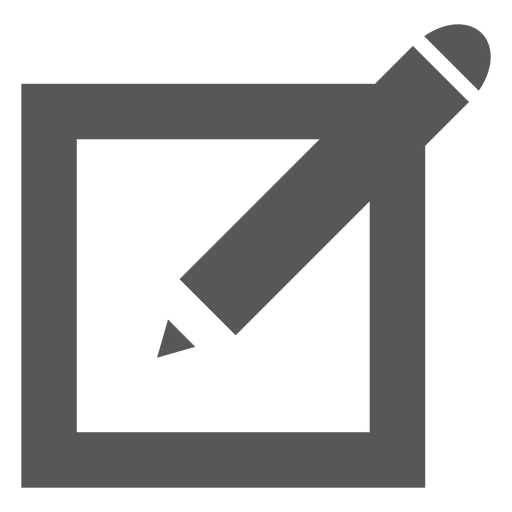Pen Square Icon