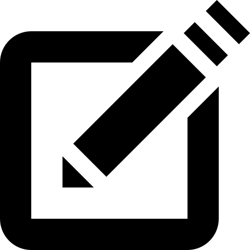 Pencil On A Notes Paper Icons Free Download