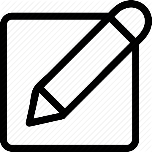 Book, Paper, Pen, Pencil Icon