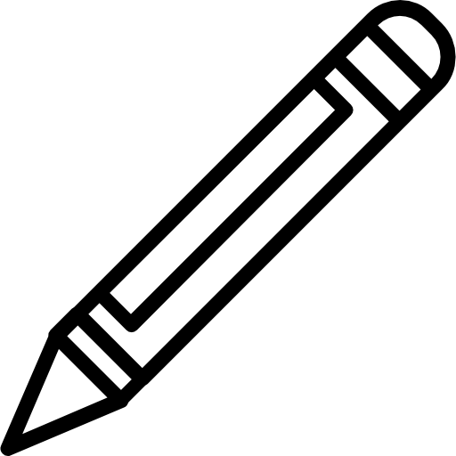 Pencil Icon Office Set Smashicons