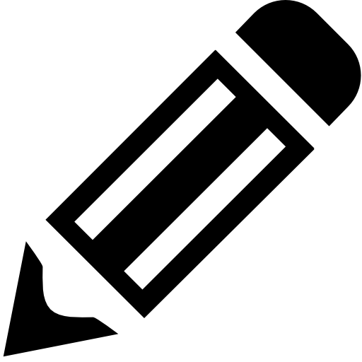 Collection Of Pencil Icons Free Download